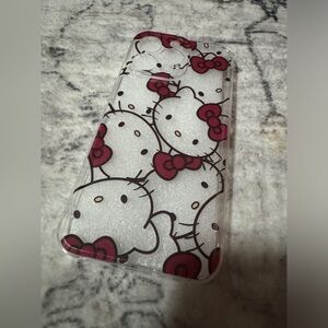 Hello Kitty Red Bow iPhone 15 Pro Max Phone Case
